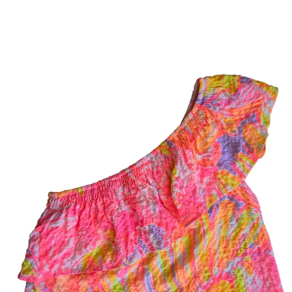 Lilly Pulitzer Pink and Orange Dress - Picture 3 of 7